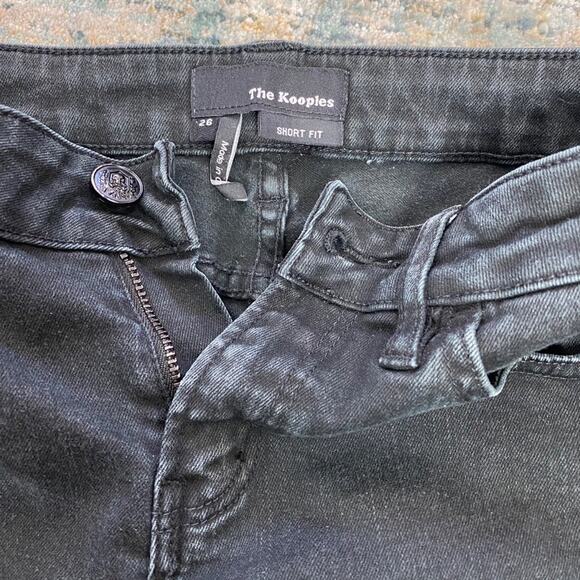 The Kooples Womens Short Fit Skinny Soft Denim Jeans, Size 26 - Picture 6 of 9